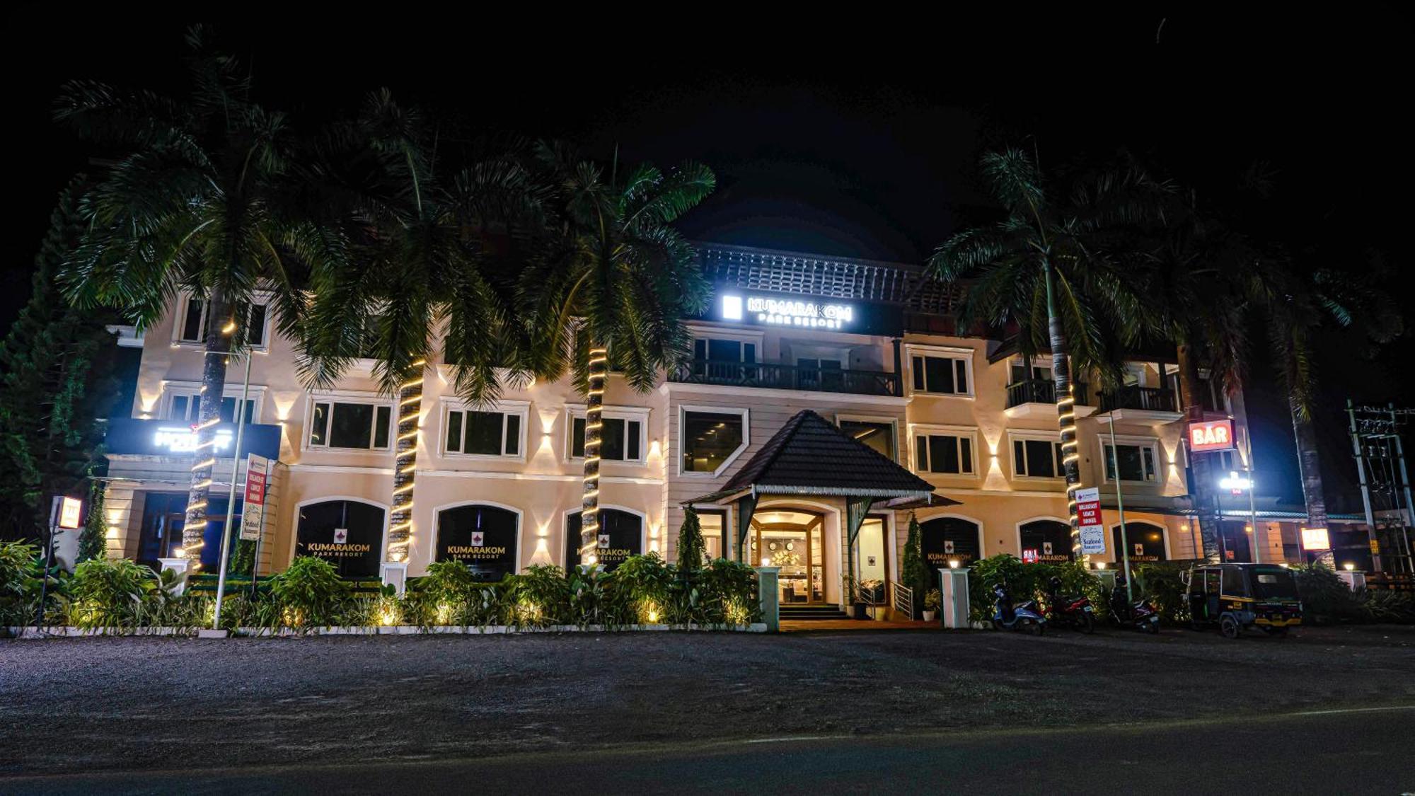 Kumarakom Park Resort Екстериор снимка