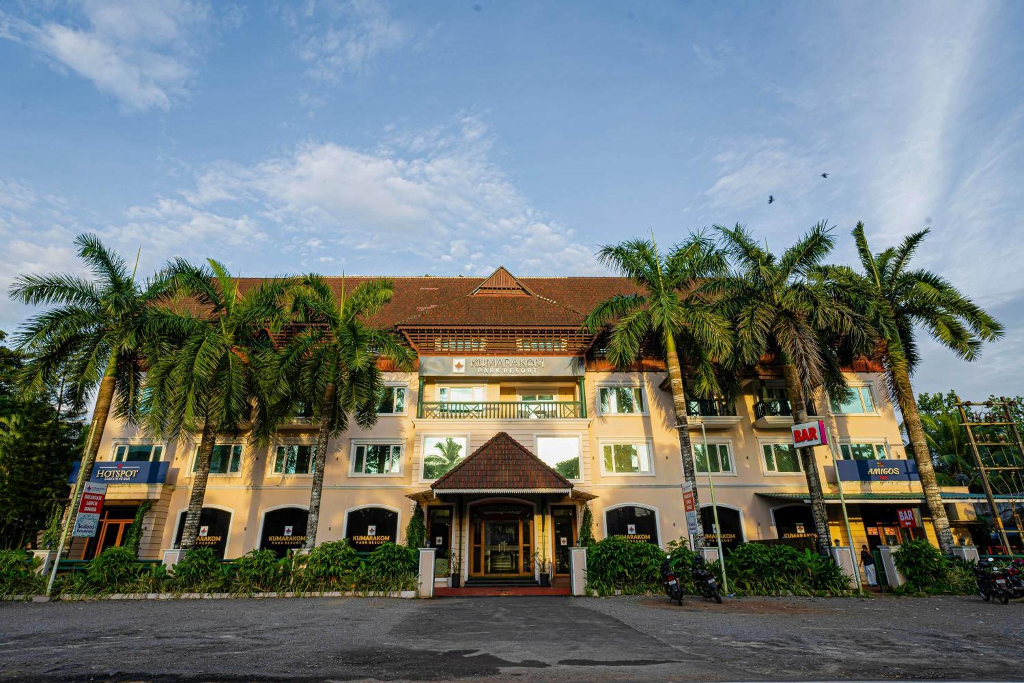 Kumarakom Park Resort Екстериор снимка