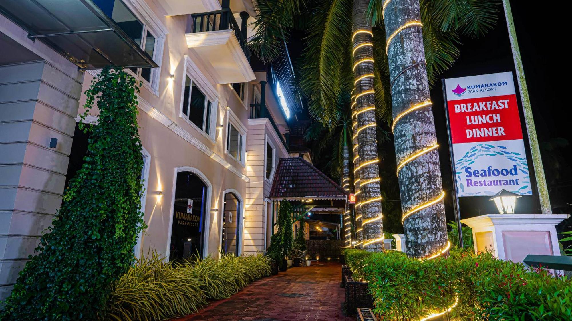 Kumarakom Park Resort Екстериор снимка